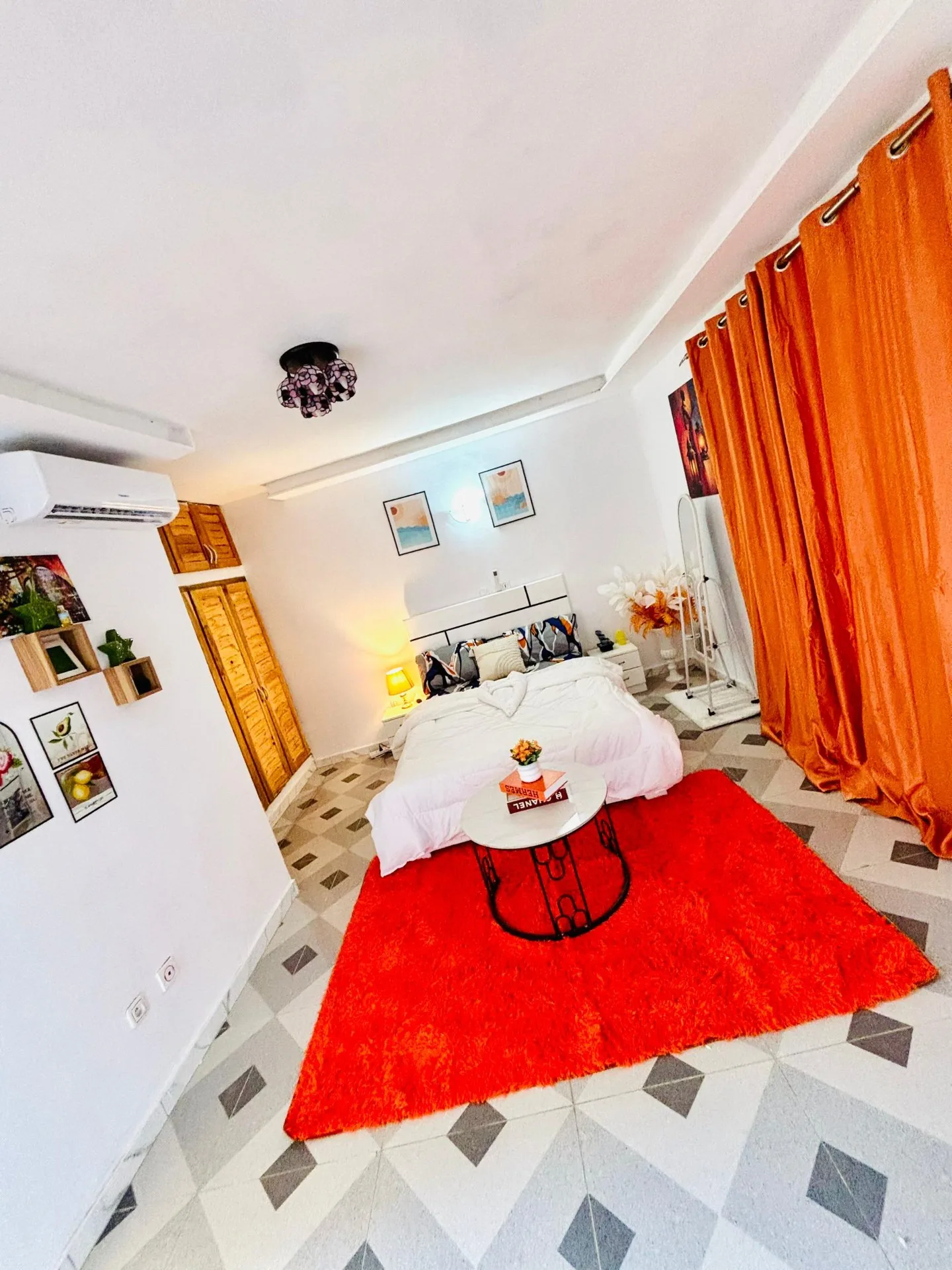 Intérieur Suite Sunset